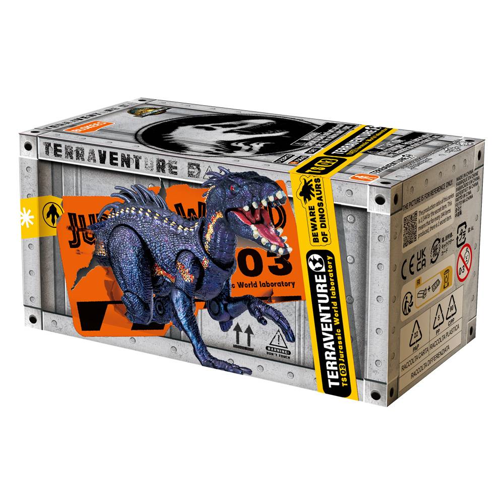 Jurassic World: Terraventure TS03 (12 Pack Box) [Blokees] - Nin