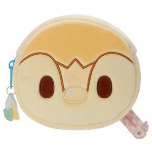 Pokémon Poképeace: Piplup - Pancake-Style Plush Pouch [The Pokémon Company]