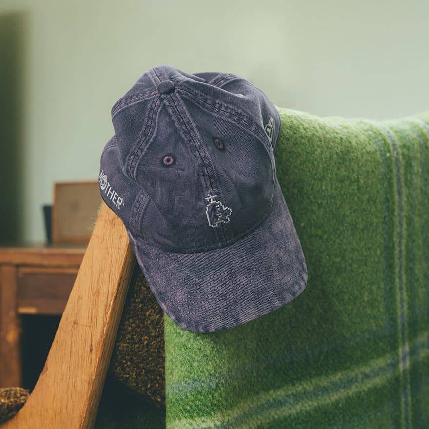 Mother / EarthBound: Mr. Saturn Cap (Purple) - NEW ERA 9TWENTY