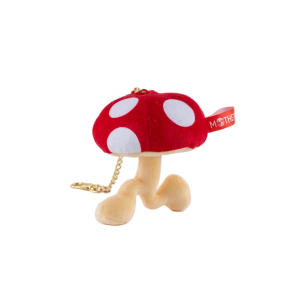 Mother 2 / EarthBound: Ramblin' Evil Mushroom - Plush Keychain (Limited Edition) [Hobonichi]
