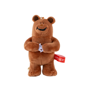 Mother 2 / EarthBound: Mighty Bear - Plush Keychain (Limited Edition)  [Hobonichi]
