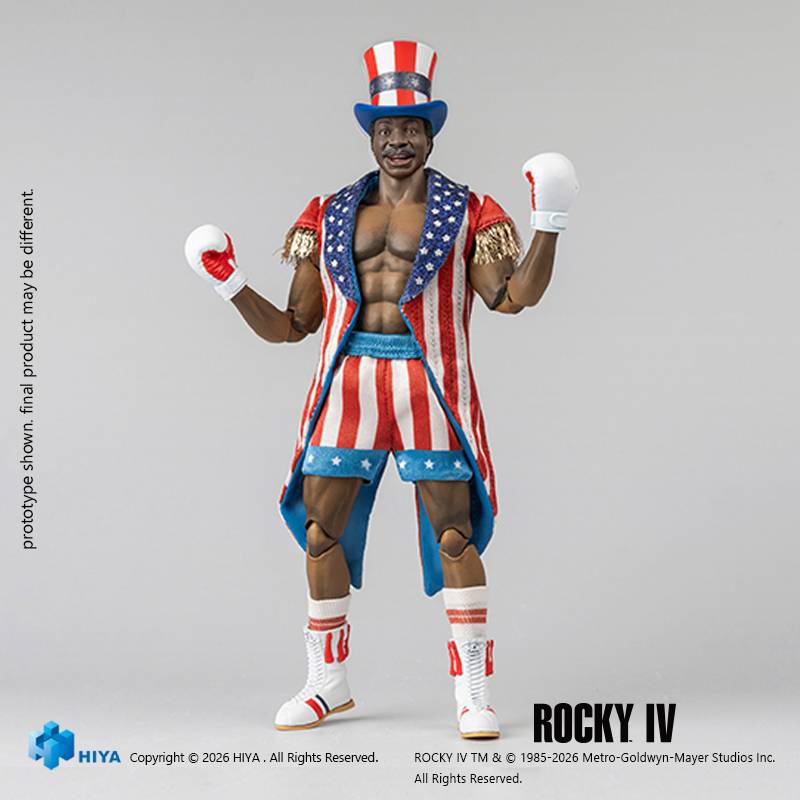 Rocky IV: Apollo Creed 1/12 - Exquisite Super Series [Hiya Toys