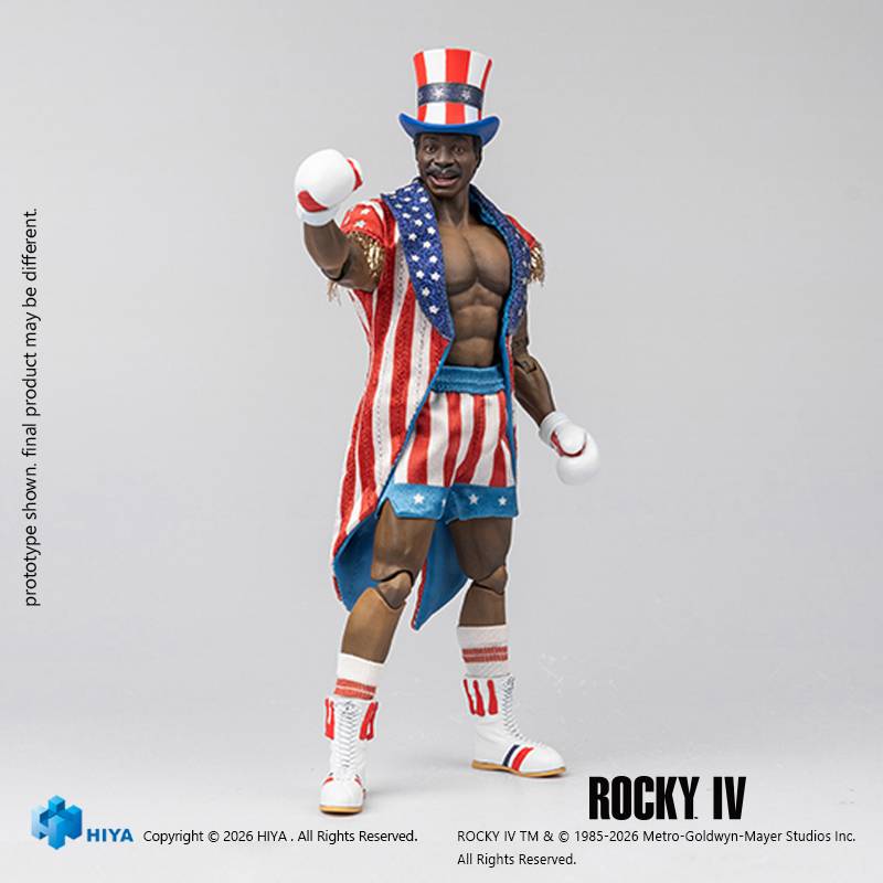 Rocky IV: Apollo Creed 1/12 - Exquisite Super Series [Hiya Toys