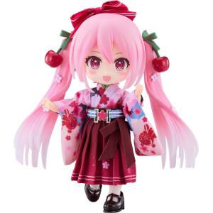Nendoroid Doll: Hatsune Miku - Sakura Miku 2025 Hirohako Ver. (Hirosaki) [Good Smile Company]