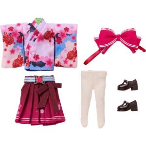 Nendoroid Doll Outfit: Hatsune Miku - Sakura Miku 2025 Hirohako Ver. (Hirosaki) [Good Smile Company]