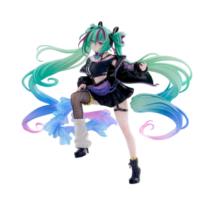 Hatsune Miku: Punk! Ver. Figurizm Alpha (2nd Hand) [SEGA] - Nin