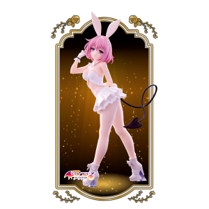 To Love-ru Darkness: Momo Belia Deviluke - White Bunny Ver. BiCute Bunny Figure (2nd Hand) [FuRyu]