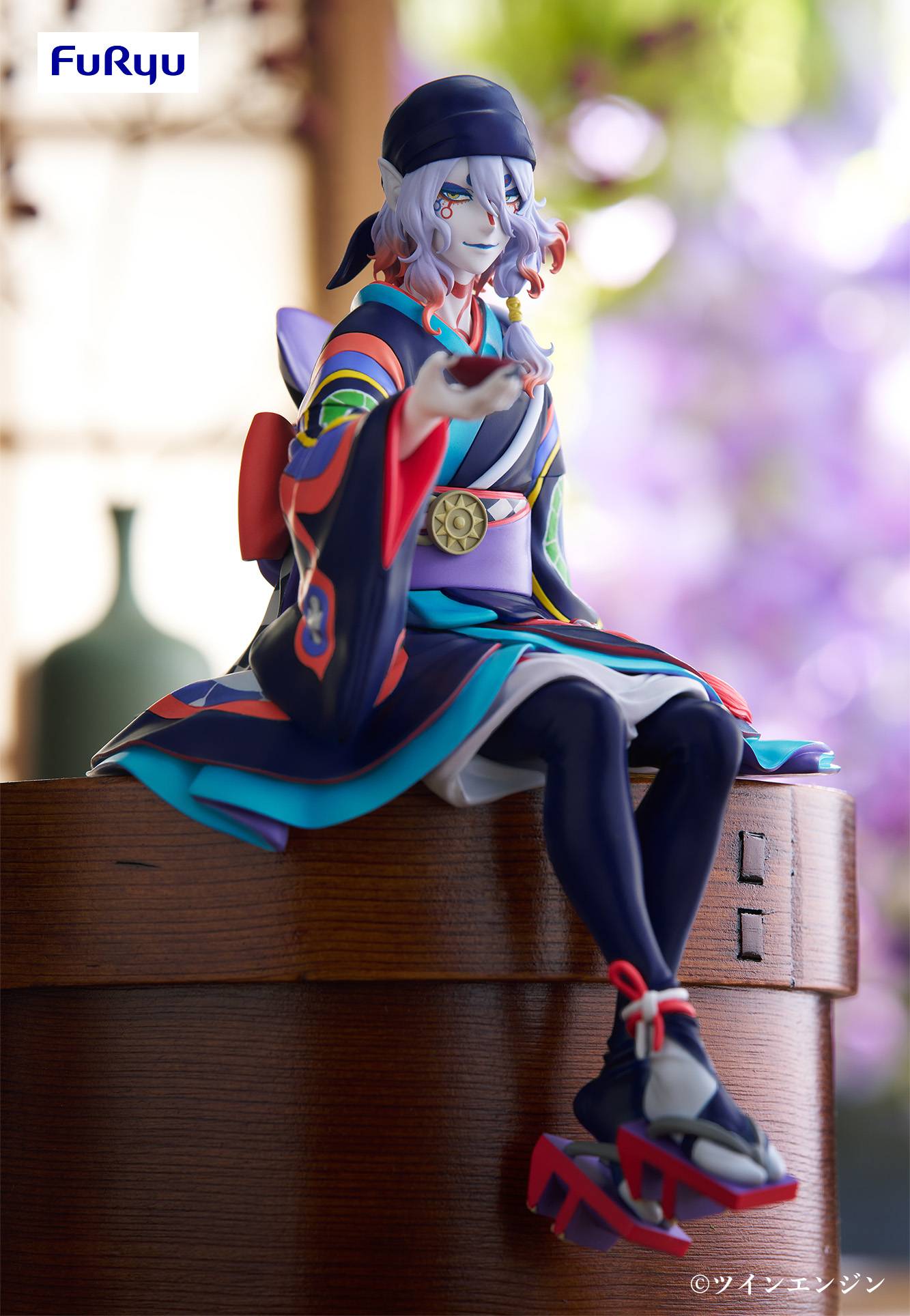 Mononoke The Movie: Medicine Seller - Noodle Stopper Figure [FuRyu]