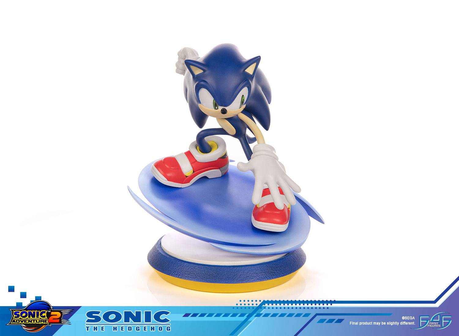 Sonic Adventure 2: Sonic the Hedgehog [First 4 Figures] - Nin-Nin