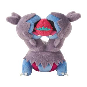 Pokémon Mogu Mogu Watching!: Zweilous Plush Toy (Limited Edition) [The Pokémon Company]