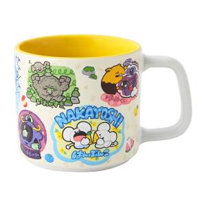 Pokémon Mogu Mogu Watching!: Ceramic Mug (Limited Edition) [The Pokémon Company]