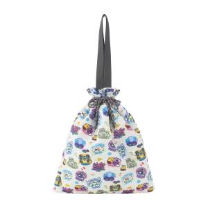 Pokémon Mogu Mogu Watching!: Drawstring Tote Bag (Limited Edition) [The Pokémon Company]