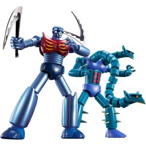 Soul of Chogokin: Mazinger Z - GX-25R Garada K7 & GX-26R Doublas M2 - Mechanical Beast 2pc Set [Bandai Spirits]