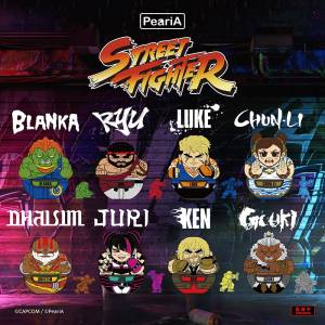 Street Fighter 6: World in Your Pocket - Blind Box Play Set (9 Pack Box) [Kotobukiya]