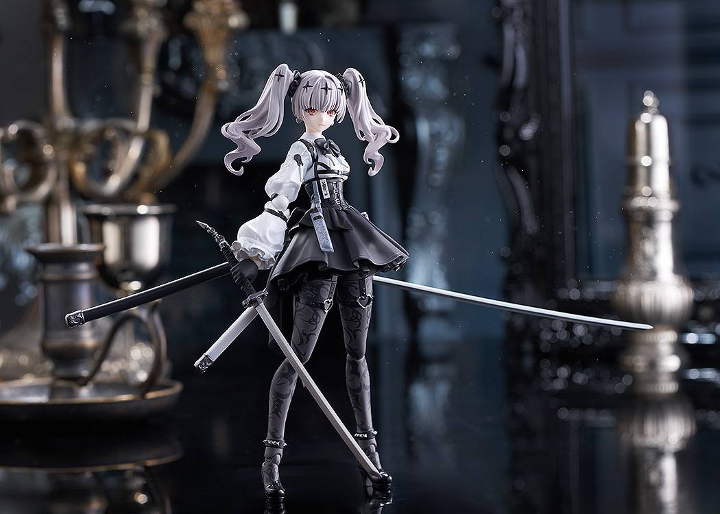 Figma 687: Fukashin Ryoiki by neco - Ruka (Limited Edition) [Max