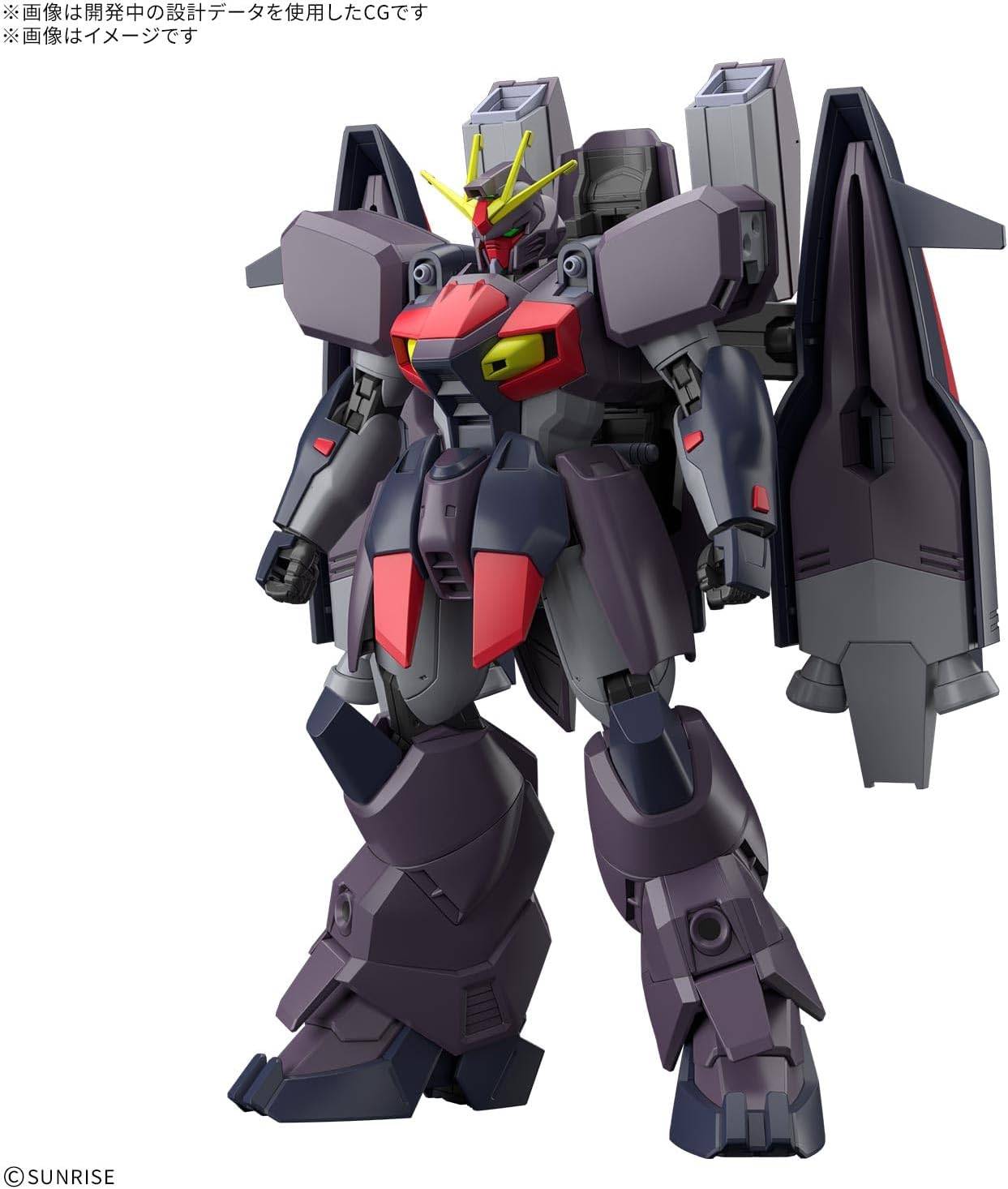 HG 1/144: Mobile Suit Gundam X - Gundam Ashtaron [Bandai Spirits