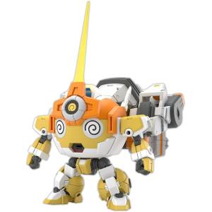 HG: Sgt. Keroro - New Kururu Robo (Plastic Model) [Bandai Spirits]