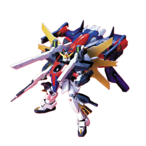 新品未組立　旧キット1/100 HG G FALCON unit DoubleX After War Gundam X 1/100: G-Falcon Unit Gundam Double X (Limited