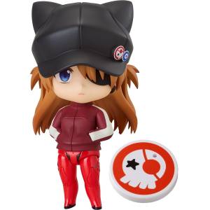 Nendoroid 2930: Rebuild of Evangelion - Asuka Langley Shikinami (Jersey Ver.) (Limited + Bonus) [Good Smile Company]
