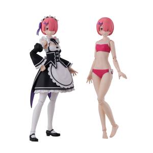 Re:ZERO - Starting Life in Another World: Ram DX Ver. (Plastic Model) [Kadokawa]