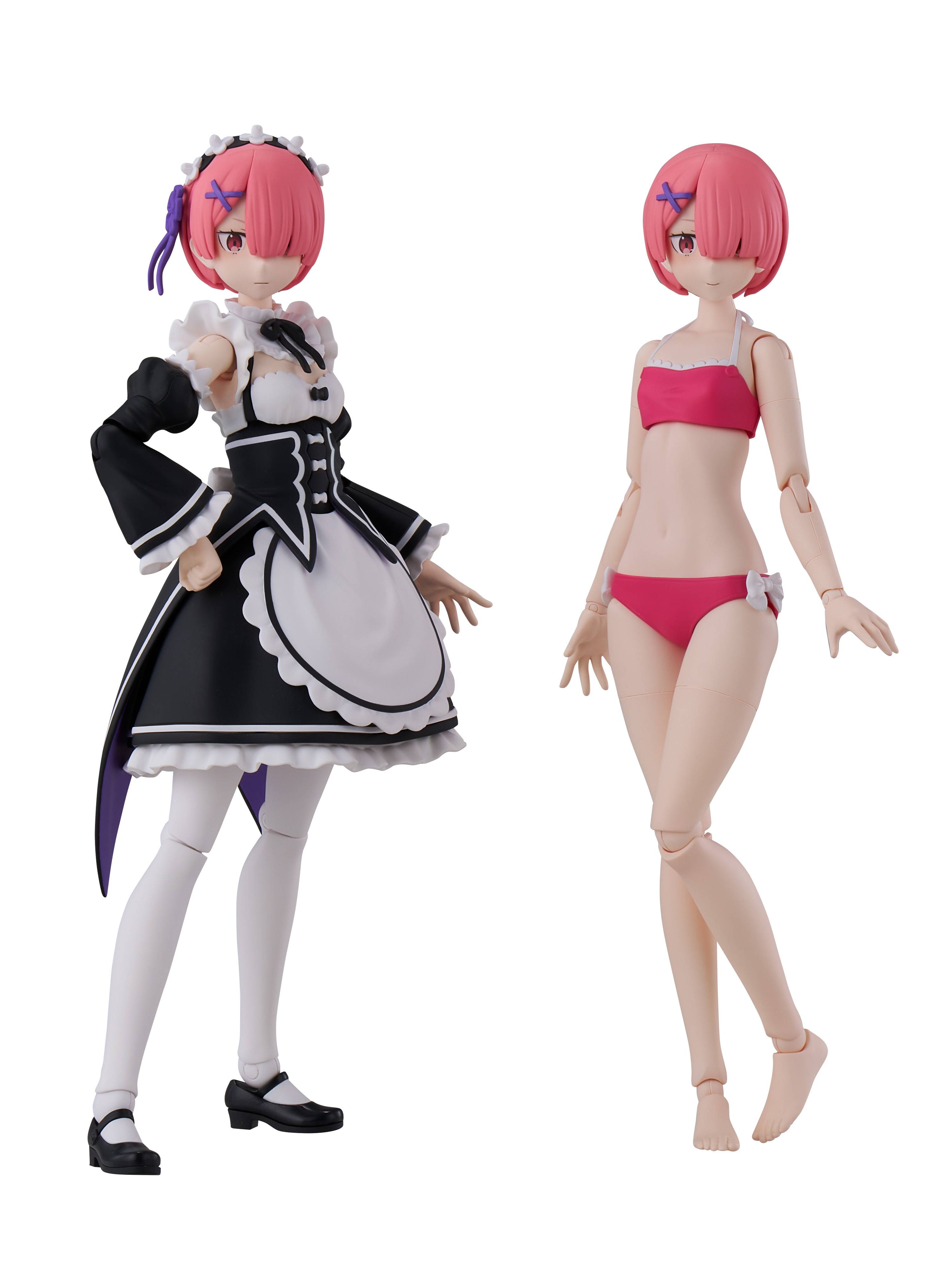 Re:ZERO - Starting Life in Another World: Ram DX Ver. (Plastic