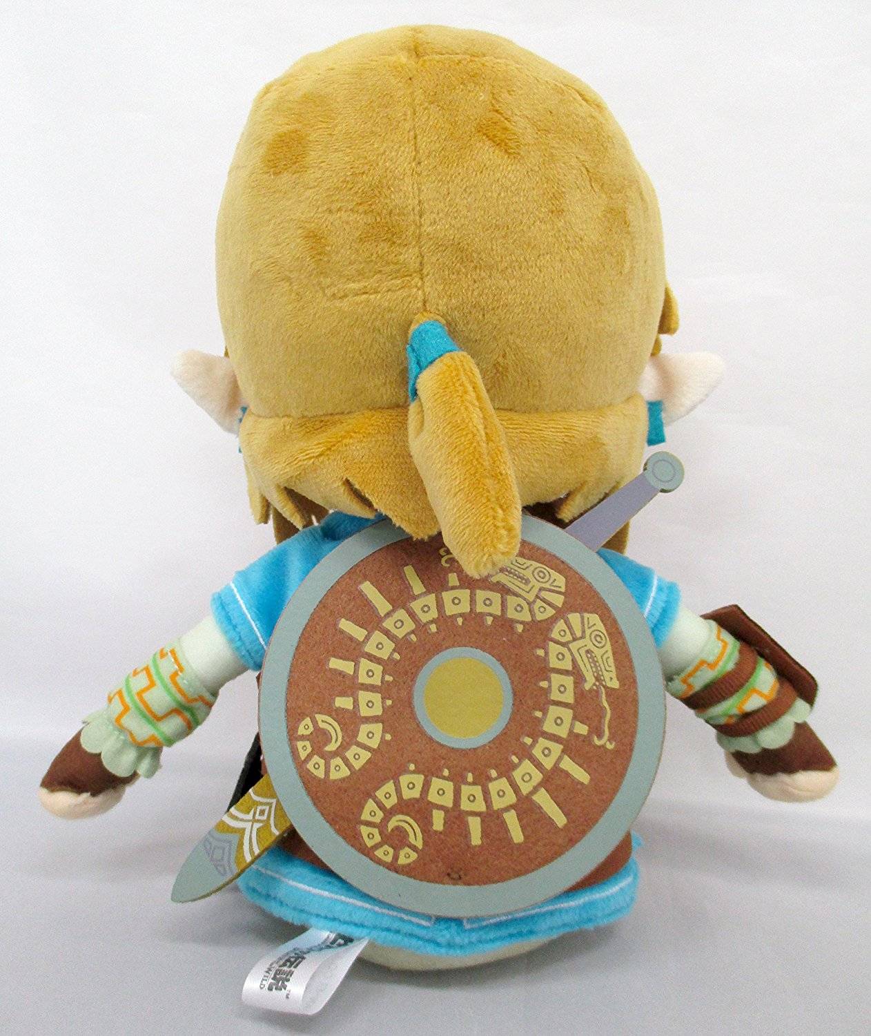 The Legend of Zelda: Breath of the Wild - Plush Toy Link [SAN-EI] - Nin ...