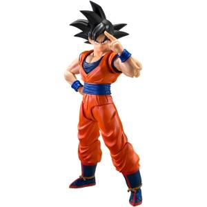S.H.FIGUARTS: Dragon Ball Z - Son Goku (Kind-Hearted Saiyan) [Bandai Spirits]