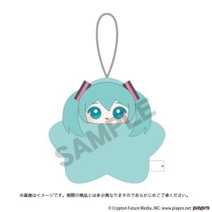 Hatsune Miku: Miku - Star Plush Mascot [Crux]