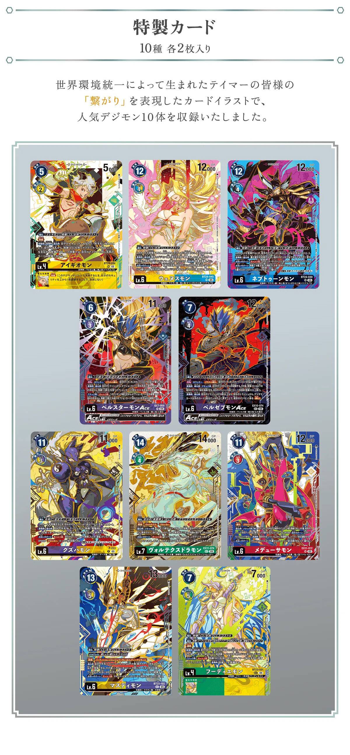 digimon card set list Bandai | Game: Tamer's 3 PB-05 | Trading Card Game Accessories | Ages 6+ | 2 Players 6 bonus cards and 2 extra cards Deck List | DIGIMON CARD