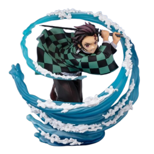 Figuarts ZERO: Demon Slayer / Kimetsu no Yaiba - Tanjiro Kamado Water Breathing (Reissue) [Bandai Spirits]