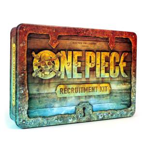 One Piece by Netflix: One Piece Recruitment Kit (Set of 4) [Doctor Collector]