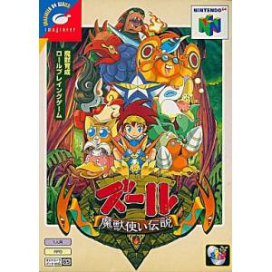 Zool - Majou Tsukai Densetsu [N64 - occasion BE]