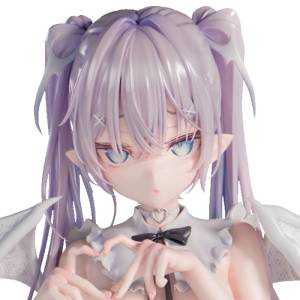Original Character by Mujin-chan: Shiroi Akuma-chan 1/4 - Undressed Ver. [Insight]