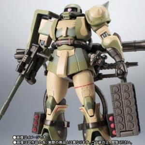 Gundam - MS-06J Zaku II Wetland Type ver. A.N.I.M.E. Limited Edition [Robot Spirits SIDE MS]