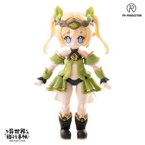 Isekai Travel Notebook: Rookie Elf Rebecca Hill (Plastic Model) [PR-Production]