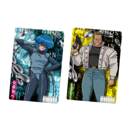 GHOST IN THE SHELL 　トレーディングカード　キラ Shokugan: Ghost in the Shell - Card & Wafers (20 Packs Box