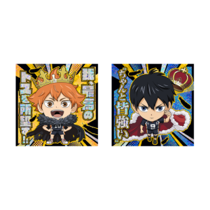 Shokugan: Haikyuu!! Niformation - Sticker & Wafer (20 Packs Box) [Bandai]