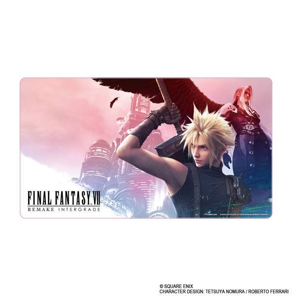 ファイナルファンタジーVII X プレイマット Final Fantasy 7 Rebirth: Intergrade Key Art Playmat [Square Enix
