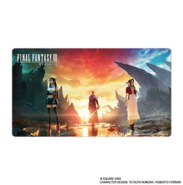 Final Fantasy VII Rebirth: Key Art Playmat [Square Enix] - Nin-Nin