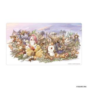 Final Fantasy: Chocobo & Friends Playmat [Square Enix]