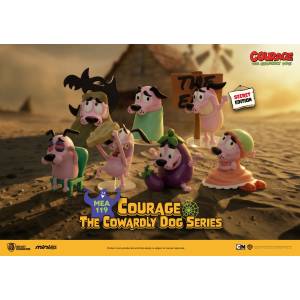Courage the Cowardly Dog: Blind Box (6 Packs Box) [Beast Kingdom]