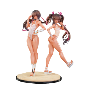 Taimanin RPGX: Mizuki Yukikaze 1/6 - Standard Swimsuit & Adult Swimsuit Ver. (Set of 2) [Magi Arts]