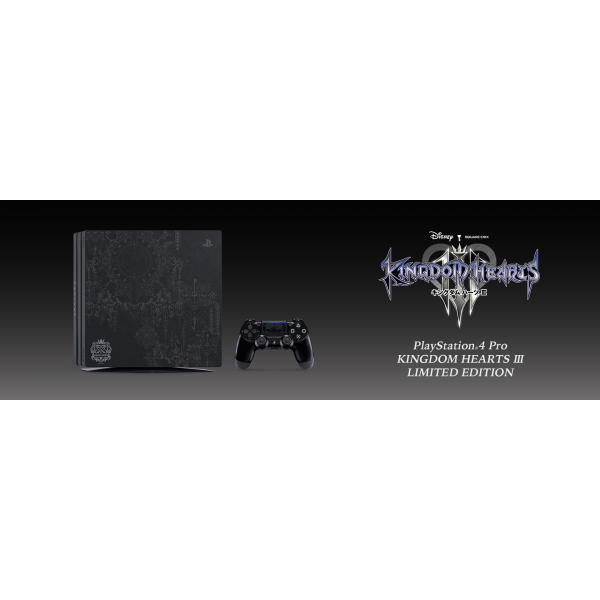 Playstation 4 Pro Kingdom Hearts Iii Limited Edition Cuhj 1 Tb Ps4 Brand New Nin Nin Game Com