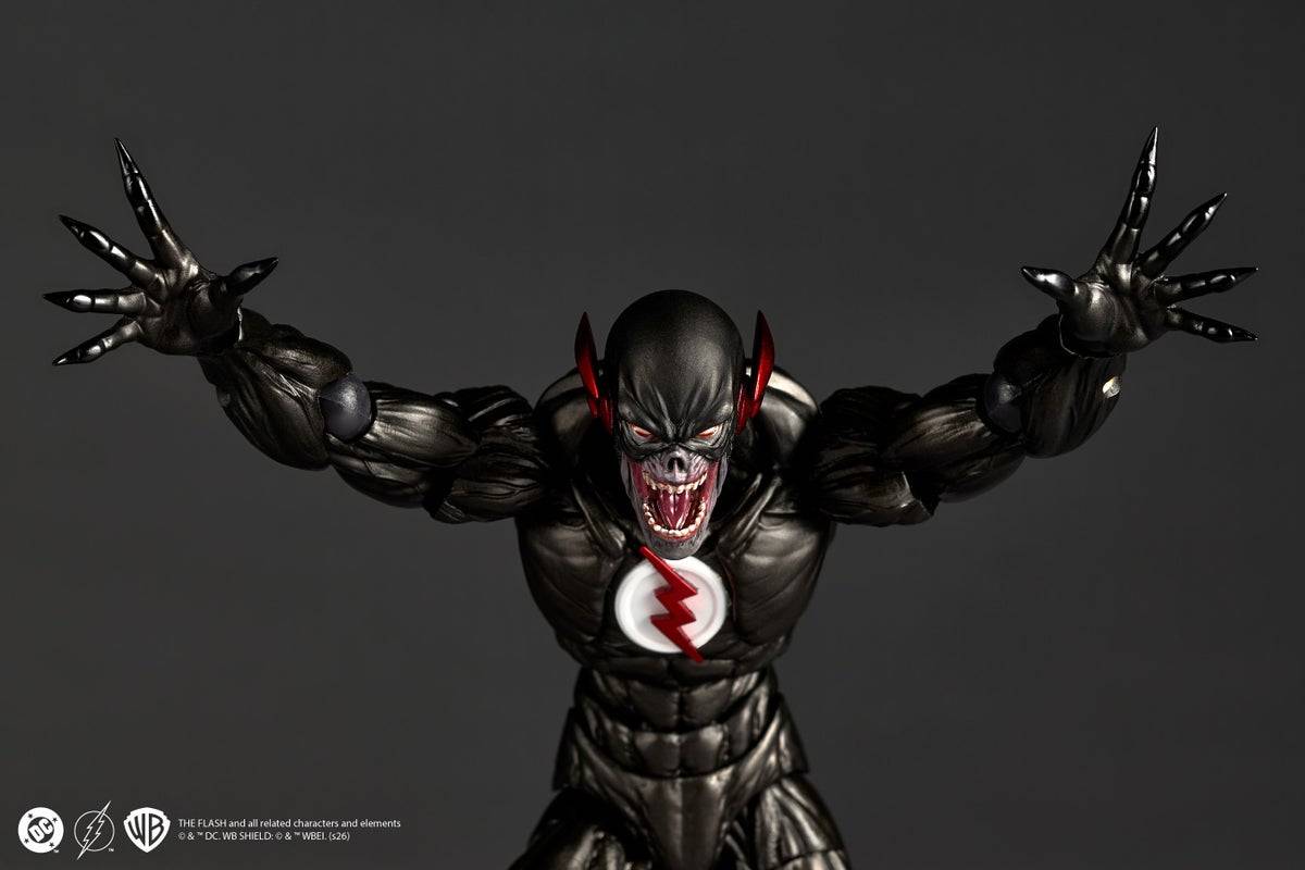Amazing Yamaguchi/Revoltech: DC Comics - Black Flash (Limited +