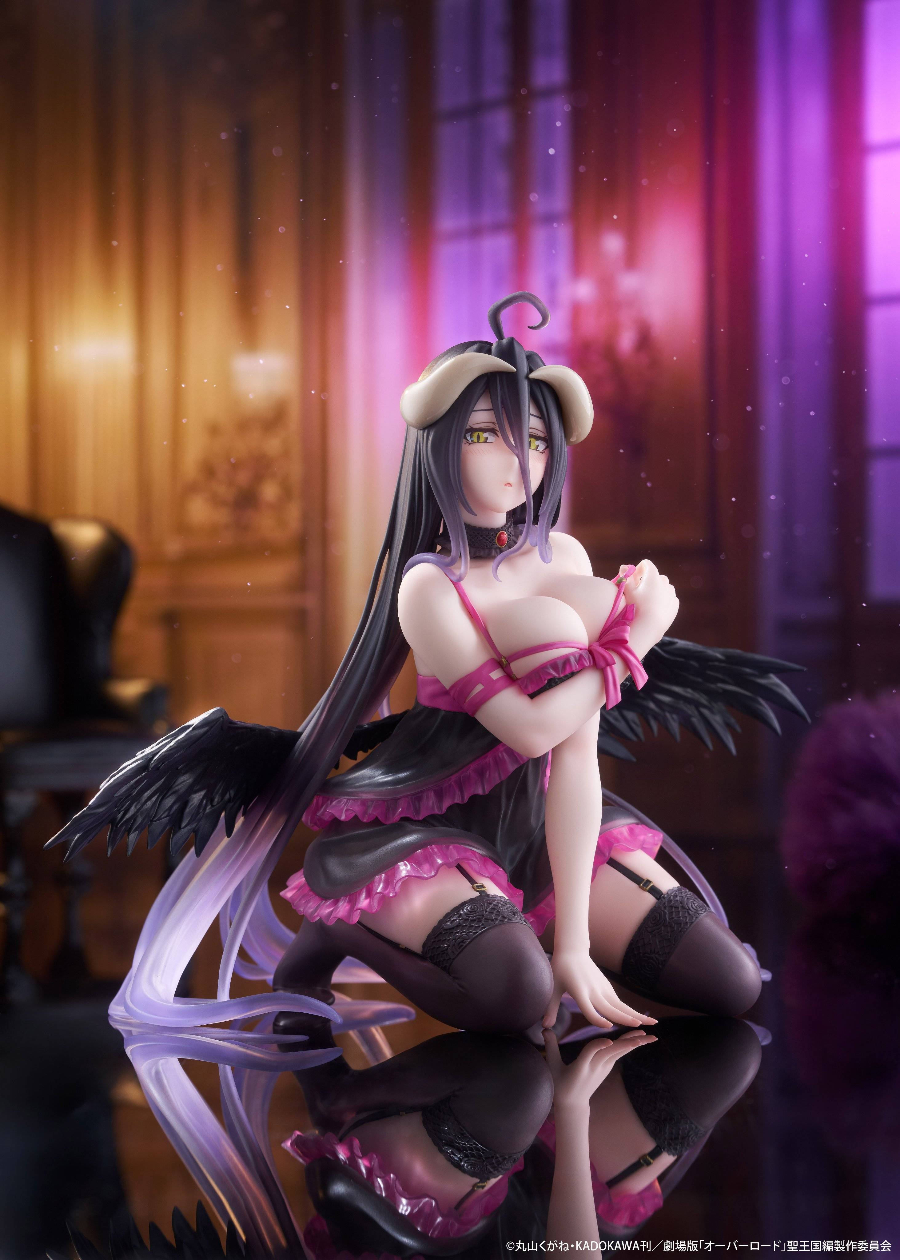 Overlord: Albedo - Negligee Ver. Desktop Cute [Taito]