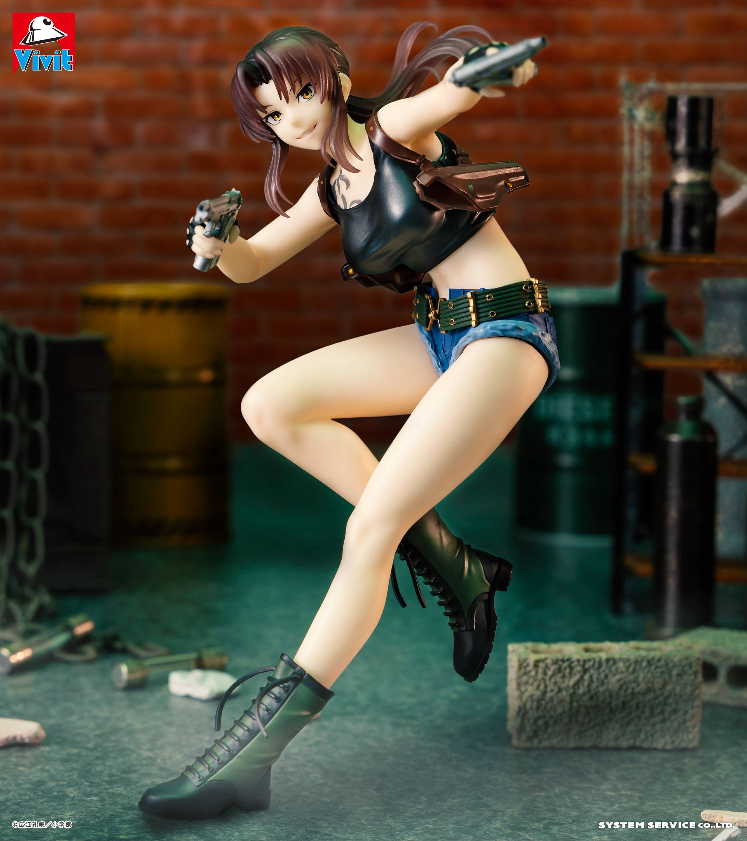 Black Lagoon: Revy - Vivit Figure [System Service]