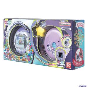 Tamagotchi Paradise: White Glacier Premium Set [Bandai] - Nin-Nin