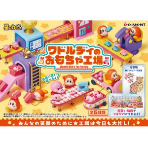 Kirby: Waddle Dee's Toy Factory (6 Pack Box) (Reissue) [Re-Ment]