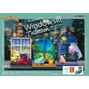 Pokémon: Windwsill Collection (6 Pack Box) [Re-Ment]