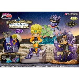 Jojo's Bizarre Adventure Stardust Crusaders: on DESK Collection (6 Pack Box) [Re-Ment]